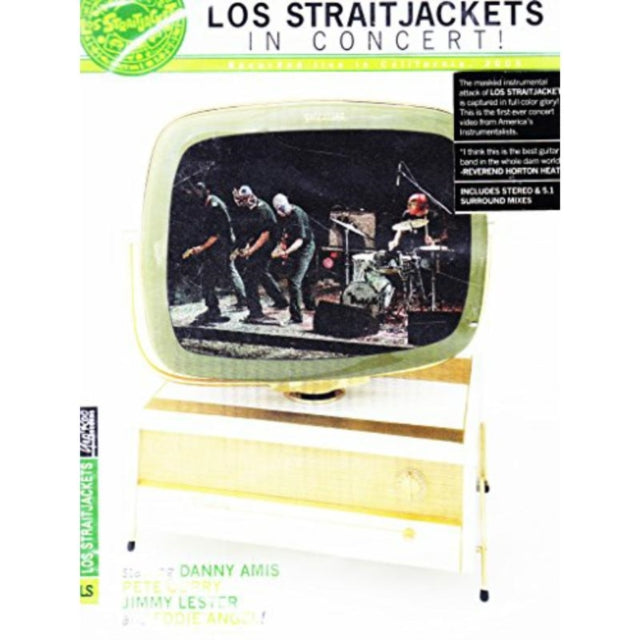 Los Straitjackets - Los Straitjackets In Concert (DVD)
