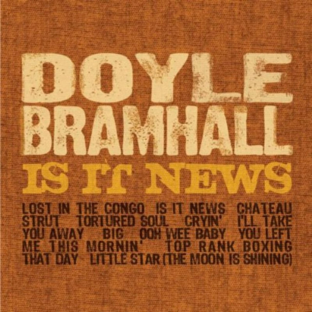 Doyle Bramhall - Is It News (CD)