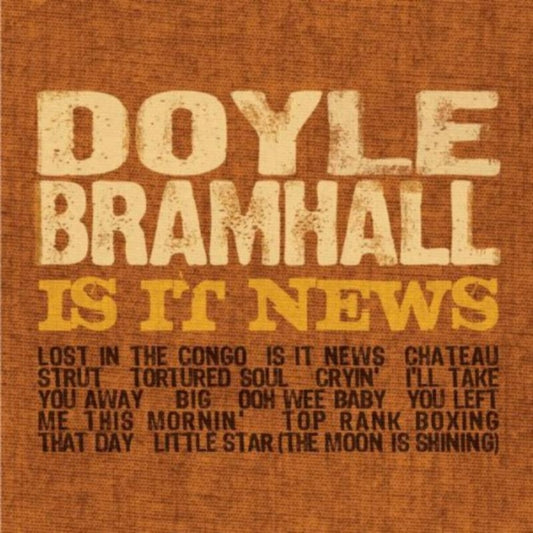 Doyle Bramhall - Is It News (CD)