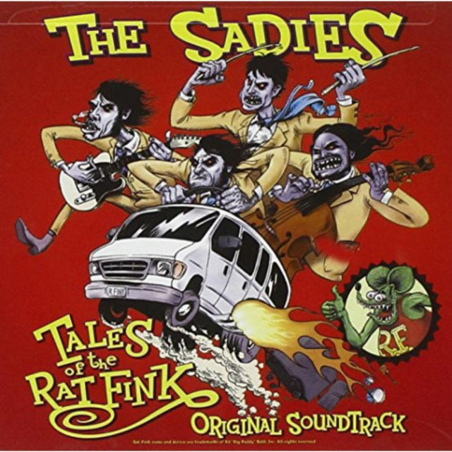 Sadies - Tales Of The Ratfink - Original Soundtrack (CD)