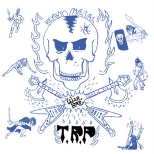 Trp - Warlord (Blood Splattered Vinyl) (Vinyl)