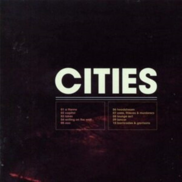 Cities - Cities (CD)