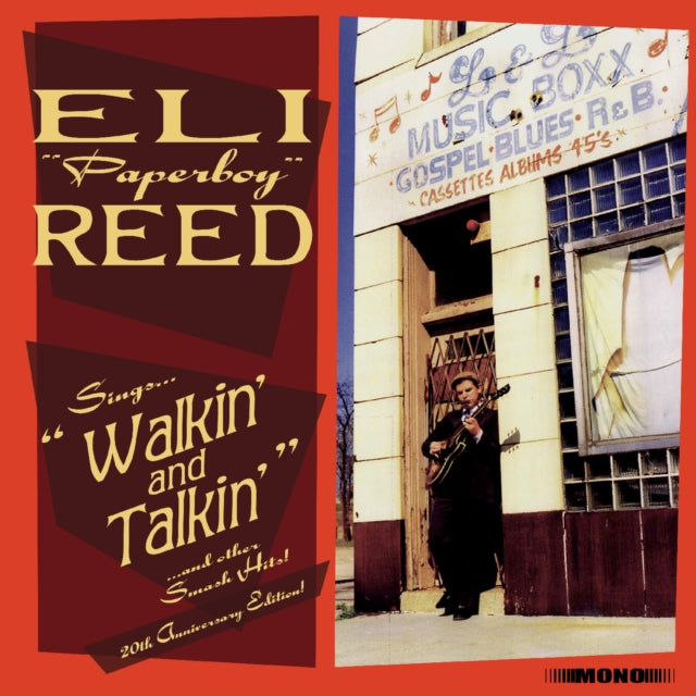 Eli Paperboy Reed - Sings Walkin And Talkin And Other Smash Hits! (20th Anniversary Deluxe Edition) (Deluxe Edition) (CD)