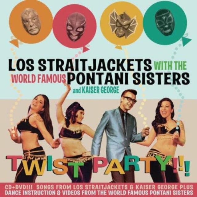 Los Straitjackets - Twist Party (CD)
