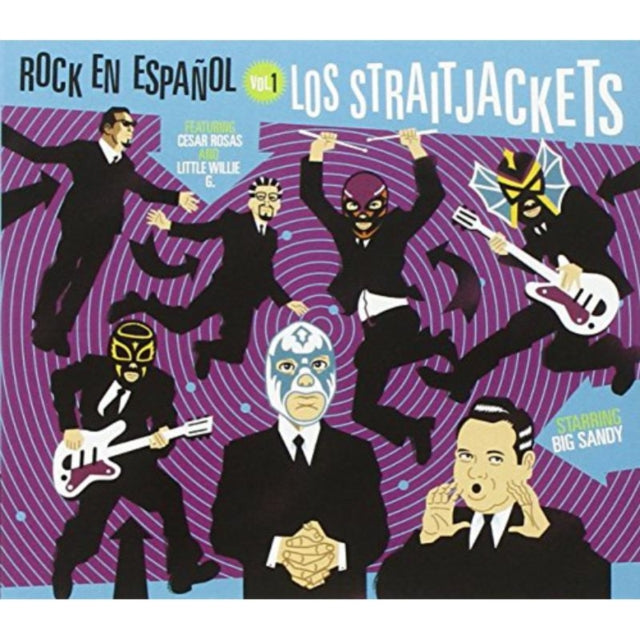 Los Straitjackets - Rock En Espanol Vol. 1 (CD)