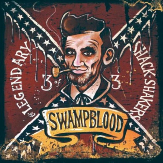Legendary Shack-Shakers - Swampblood (CD)