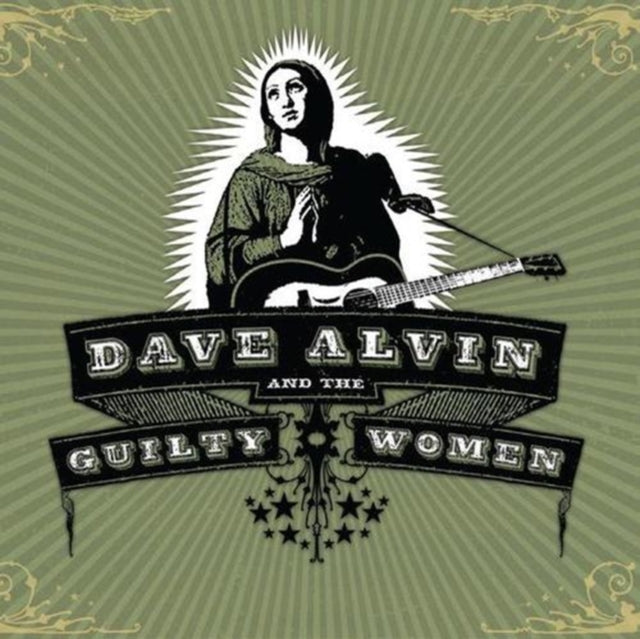 Dave Alvin & The Guilty Women - Dave Alvin And The Guilty Women (CD)