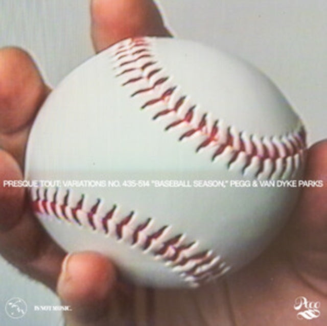 Pegg - Presque Tout: Variations No. 435-514 Baseball Season. Pegg & Van Dyke Parks (CD)