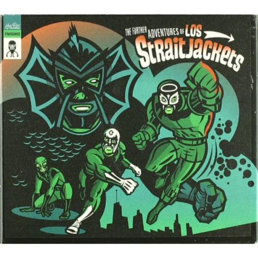Los Straitjackets - The Further Adventures Of Los Straitjackets (CD)