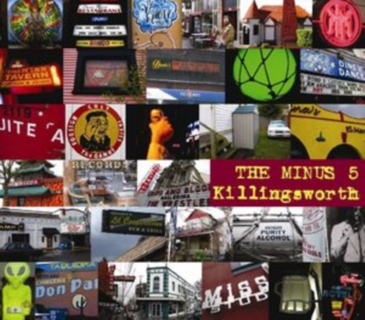 Minus 5 - Killingsworth (CD)