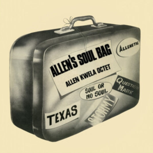Allen Kwela Octet - Allens Soul Bag (Vinyl)