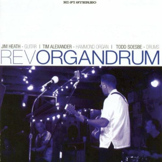 Reverend Horton Heat / Reverend Organdrum - Hi-Fi Stereo (CD)