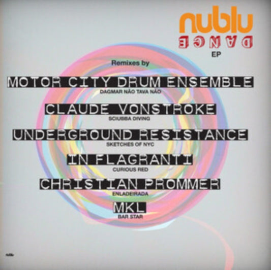 Various Artists - Nublu Dance (Citrus Eco Mix Vinyl) (Vinyl Single)