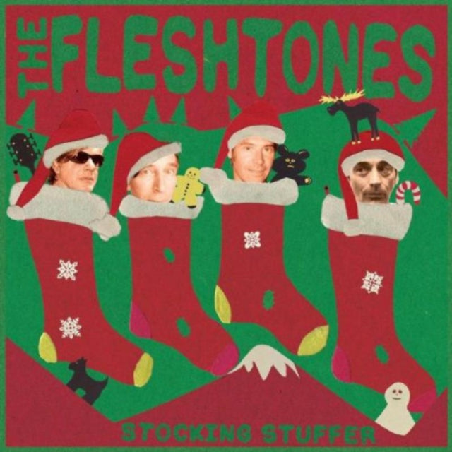 Fleshtones - Stocking Stuffer (CD)