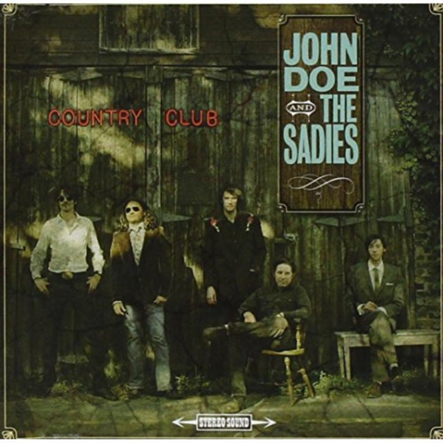 John Doe And The Sadies - Country Club (CD)