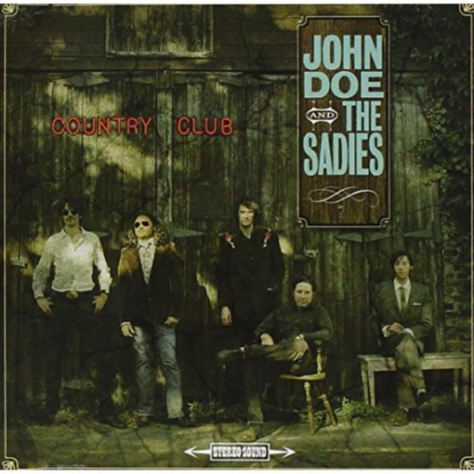 John Doe And The Sadies - Country Club (CD)