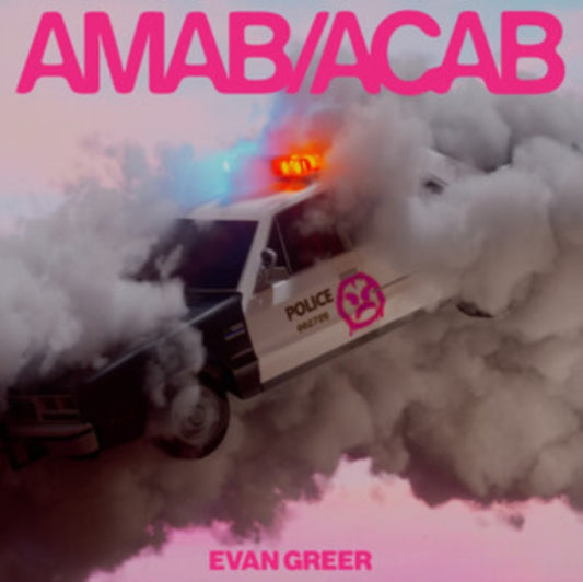 Evan Greer - Amab/Acab (Clear/Pink Cloud Vinyl) (Vinyl)