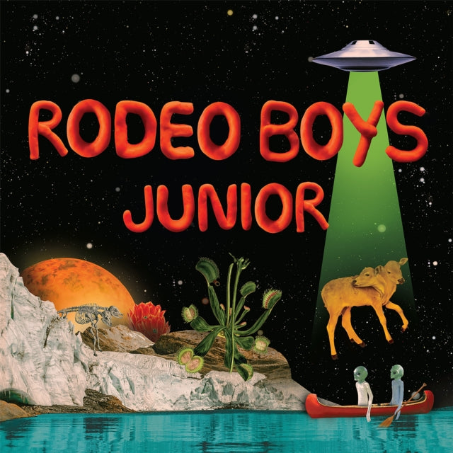 Rodeo Boys - Junior (Purple Vinyl) (Vinyl)
