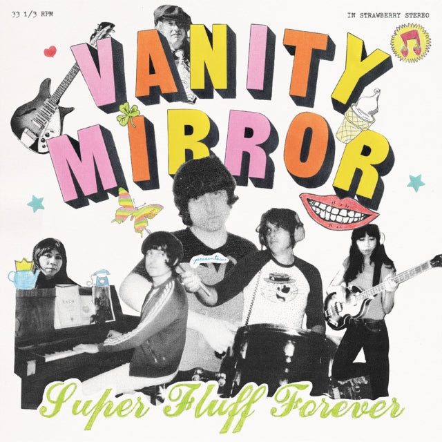 Vanity Mirror - Super Fluff Forever (Vinyl)