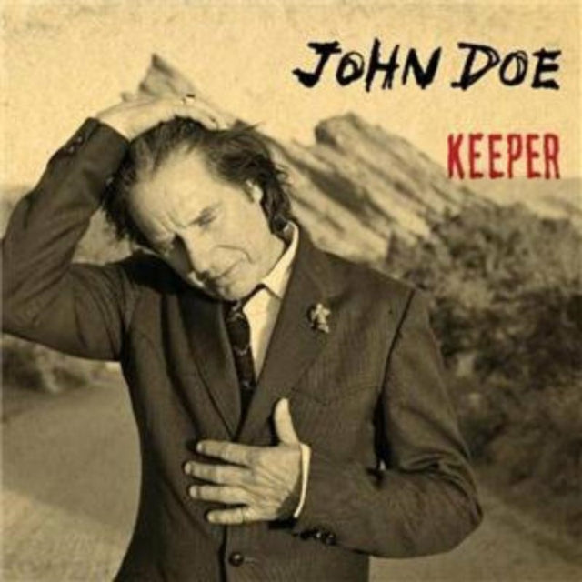 John Doe - Keeper (CD)