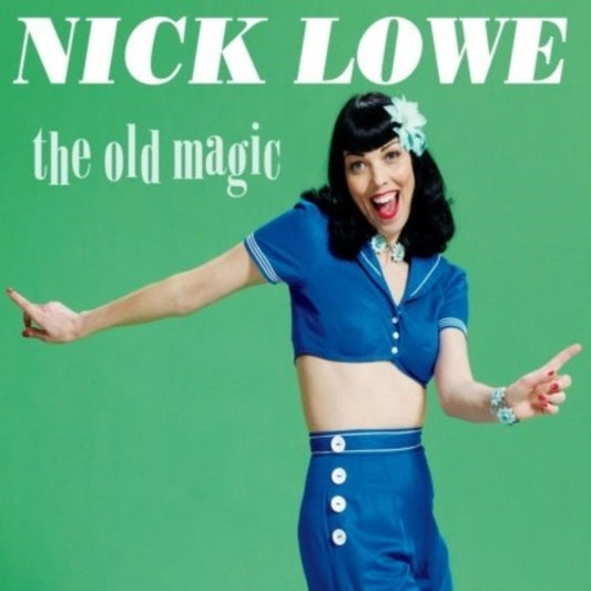Nick Lowe - The Old Magic (CD)