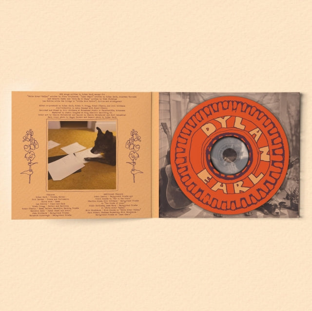 Dylan Earl - Level-Headed Even Smile (CD)
