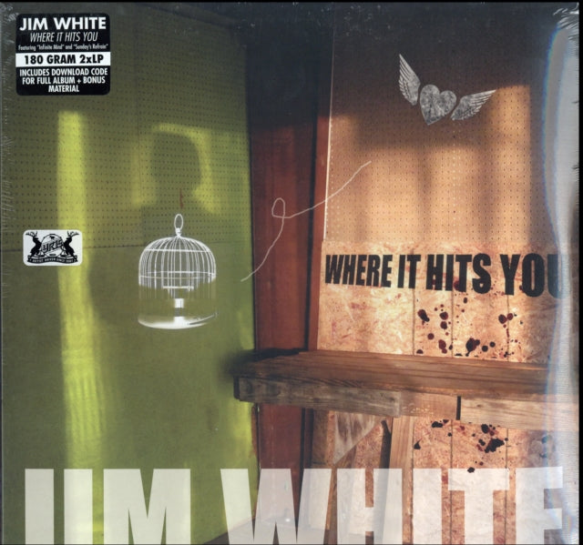 Jim White - Where It Hits You (Vinyl)