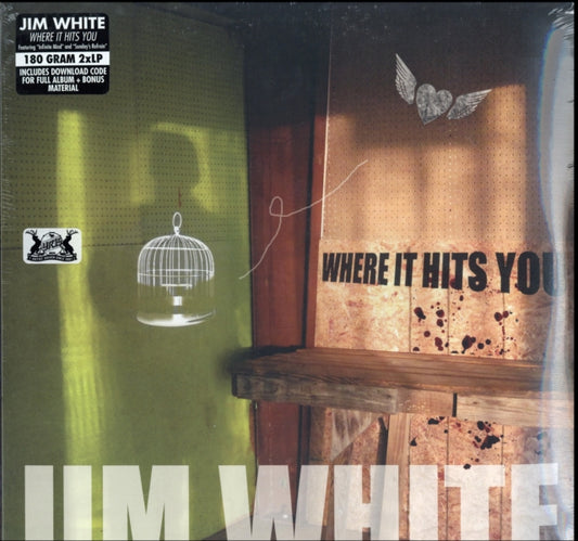 Jim White - Where It Hits You (Vinyl)