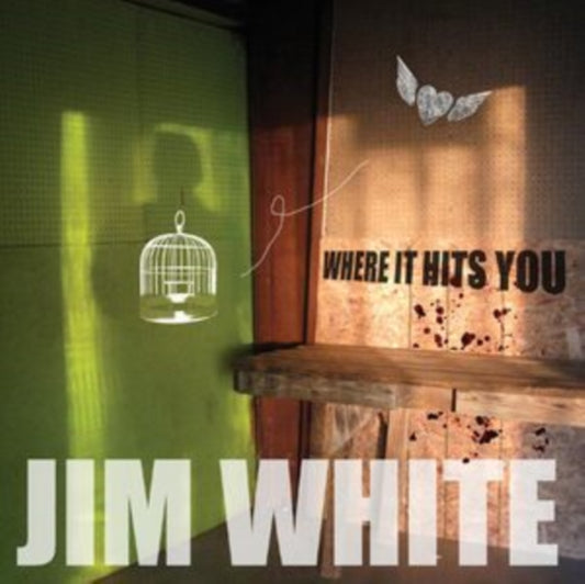 Jim White - Where It Hits You (CD)