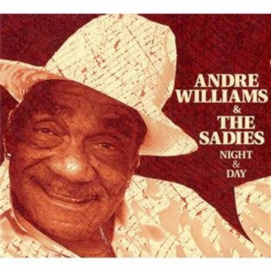 Andre Williams & The Sadies - Night & Day (CD)