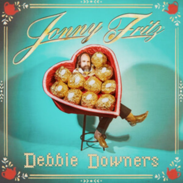 Jonny Fritz - Debbie Downers (Gold Nugget Vinyl) (Indie Exclusive) (Vinyl)