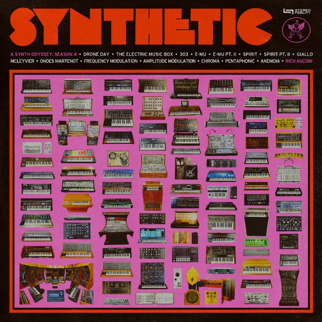 Rich Aucoin - Synthetic 4 (Vinyl)