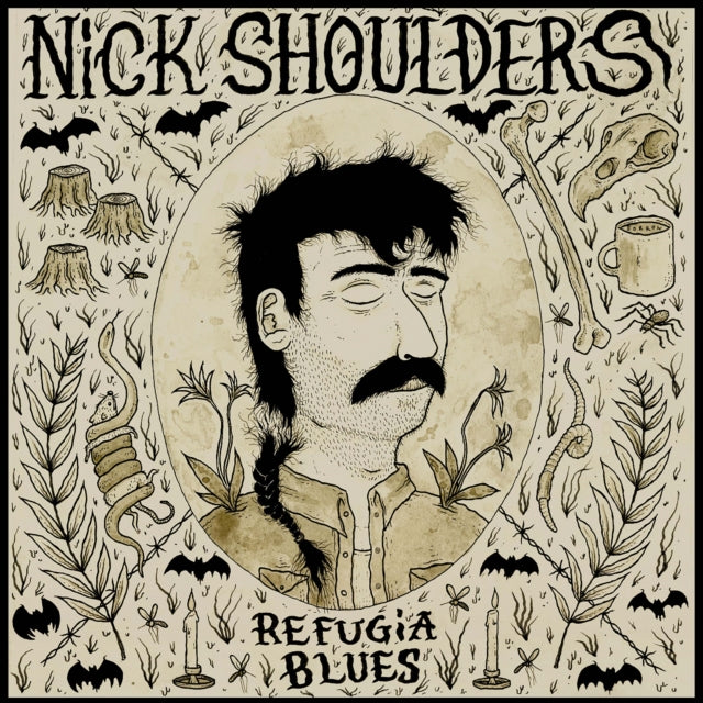 Nick Shoulders - Refugia Blues (Bronze Vinyl) (Indie Exclusive) (Vinyl)