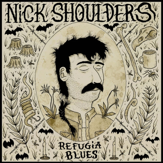 Nick Shoulders - Refugia Blues (Bronze Vinyl) (Indie Exclusive) (Vinyl)