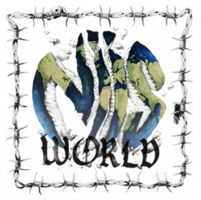 Niis - Niis World (Blue/Green/Clear Splatter Vinyl) (Vinyl)