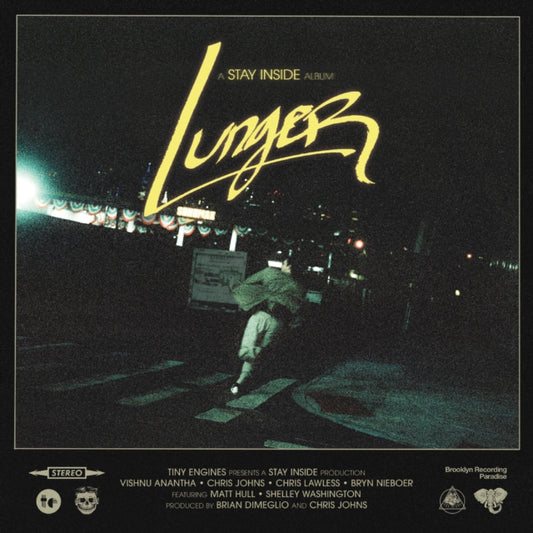 Stay Inside - Lunger (Yellow/Glitter Vinyl) (Vinyl)