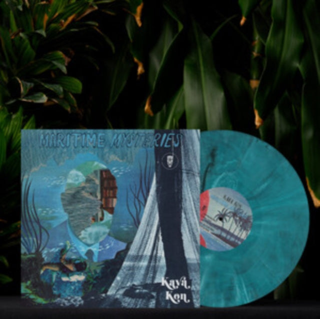 Kava Kon - Maritime Mysteries (Neptunes Marbled Blue Vinyl) (Vinyl)