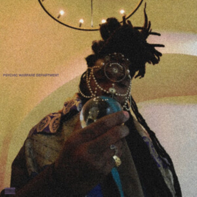 Chester Watson - Psychic Warfare Department (Coke Bottle Ghost Vinyl) (Vinyl)