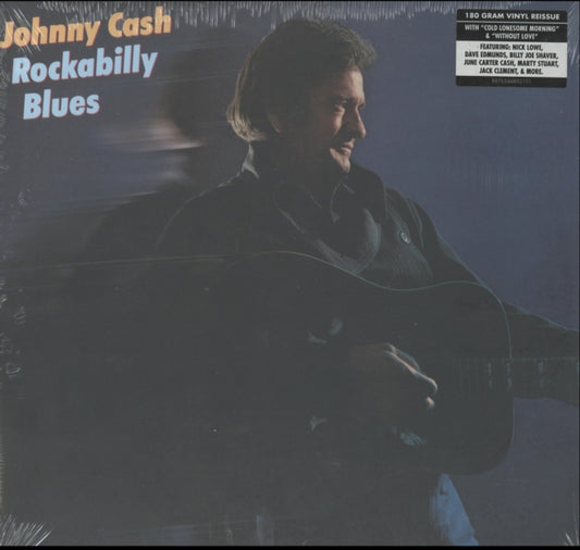 Johnny Cash - Rockabilly Blues (Vinyl)