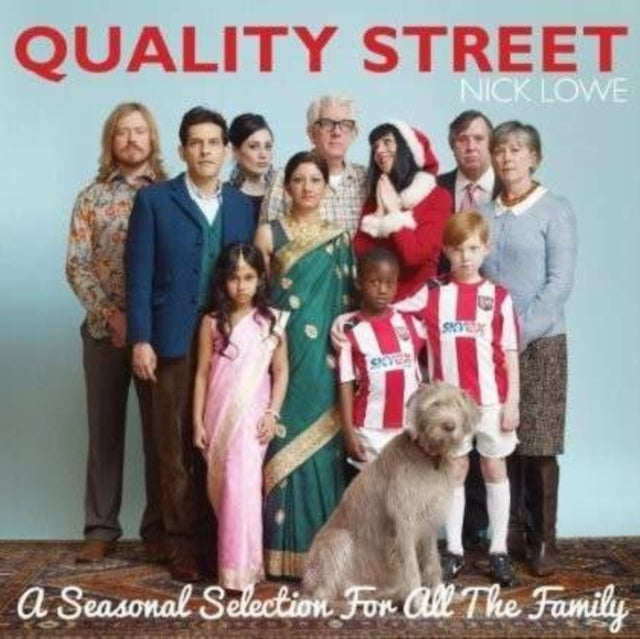 Nick Lowe - Quality Street: A Seasonal Selection For The Whole Family - (Vinyl + CD)