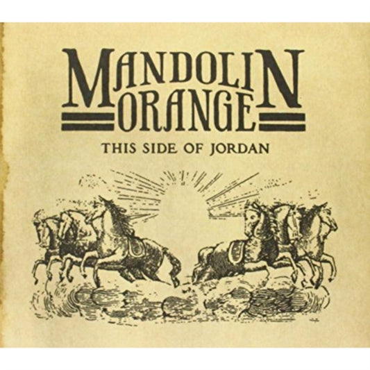 Mandolin Orange - This Side Of Jordan (CD)