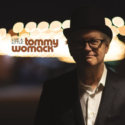 Tommy Womack - Live A Little (CD)