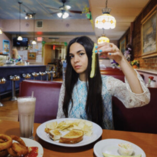 Storey Littleton - At A Diner (Blue Vinyl) (Vinyl)