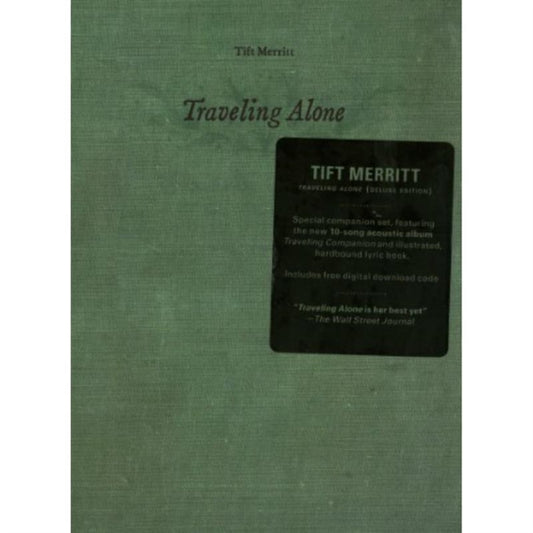 Tift Merritt - Traveling Companion (CD + Book)