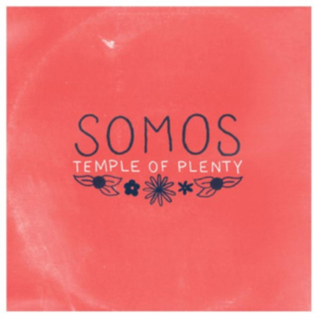 Somos - Temple Of Plenty (Red/Sea Glass Blue Splash Vinyl) (Vinyl)