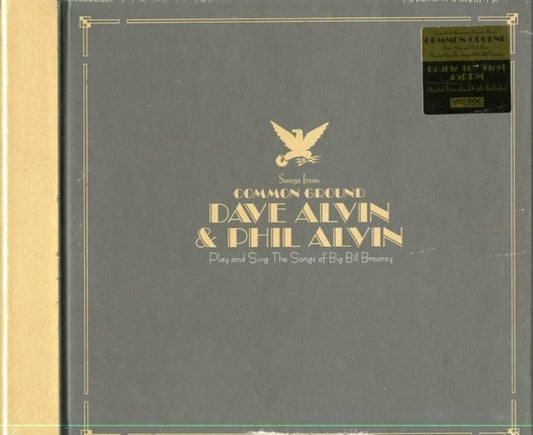 Dave Alvin & Phil Alvin - Songs From Common Ground (Vinyl Single)