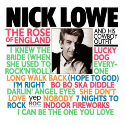 Nick Lowe - The Rose Of England (Vinyl)