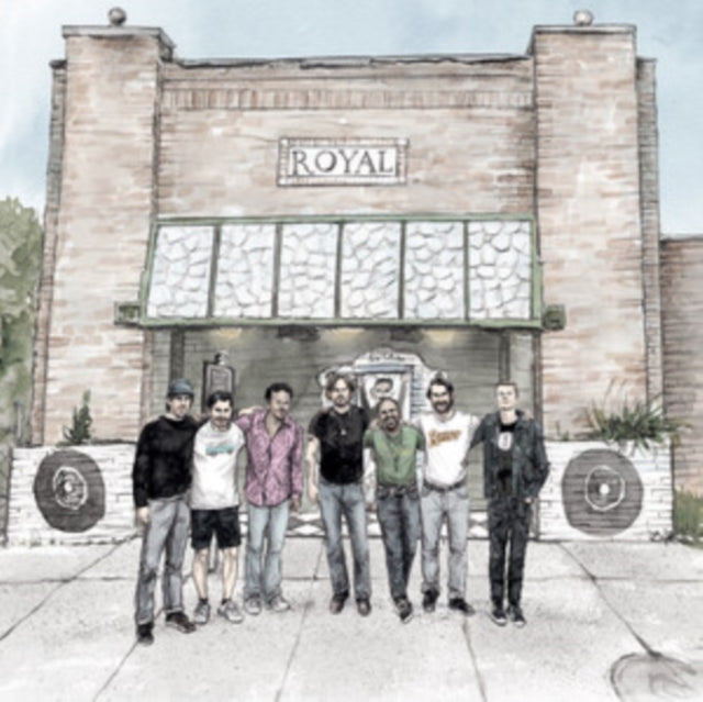 Jesper Lindell - Royal (Royal Blue Vinyl) (Vinyl)