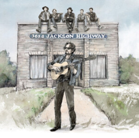 Jesper Lindell - 3614 Jackson Highway (CD)