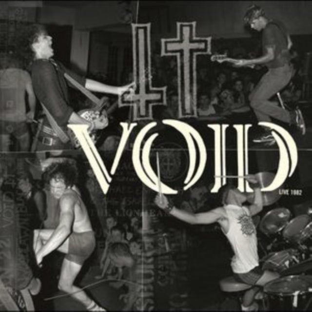 Void - Live 1982 (Clear Vinyl) (Vinyl)